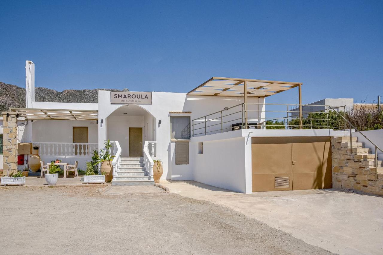 Hotel Smaroula Elafonisi Exterior foto